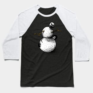 Snow Doll Baseball T-Shirt